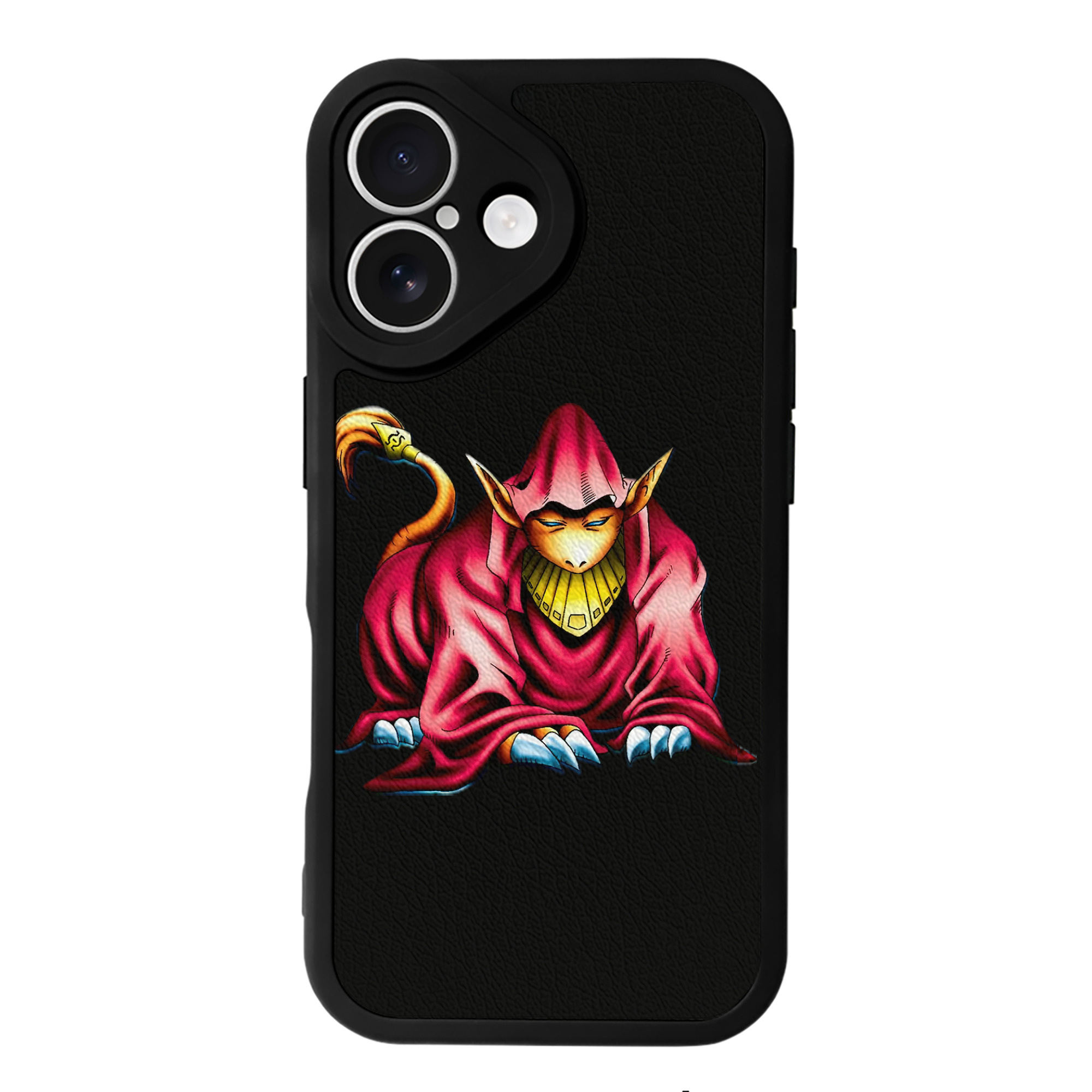 （画像用） 遊☆戯☆王 Yu-Gi-Oh! 【iPhone 16シリーズ対応】シリコンスマホケース（レザー調） 材質：シリコン